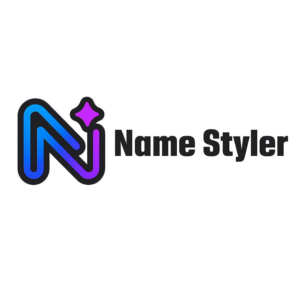 NameStyler - Free Stylish Name Generator