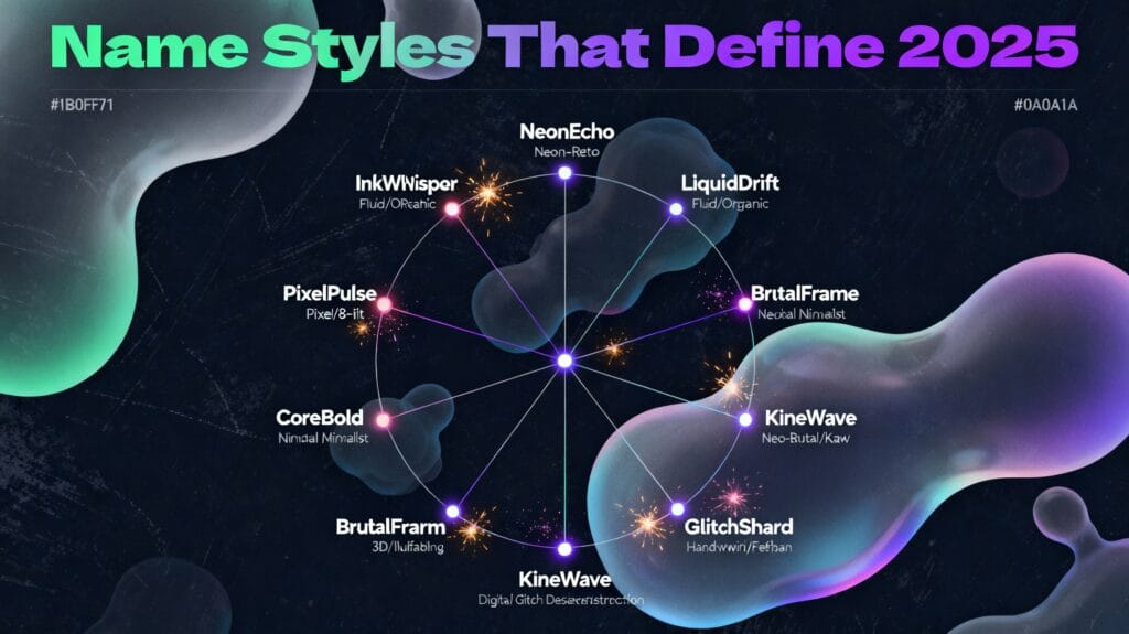 New Name Styles 2026: 10 Ideas for Instagram & TikTok