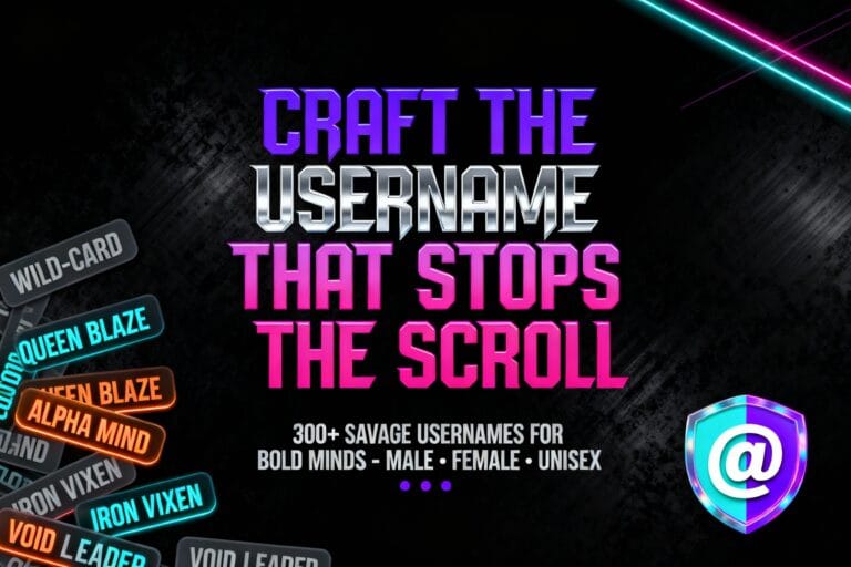 craft user name