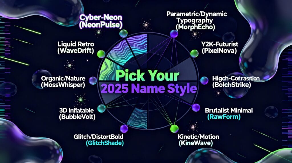 New Name Styles 2026: 10 Ideas for Instagram & TikTok