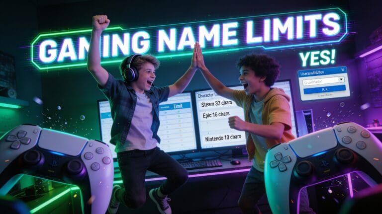 YouTube channel name ideas: FrostByte Gaming, Glow Up Daily, The Home Chef, Wanderlust Diaries