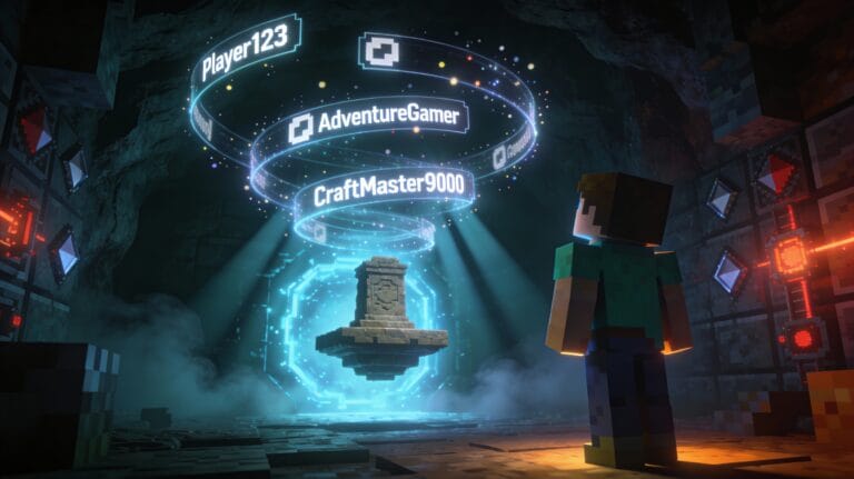 Minecraft Username Checker — Free MC Name & UUID Lookup